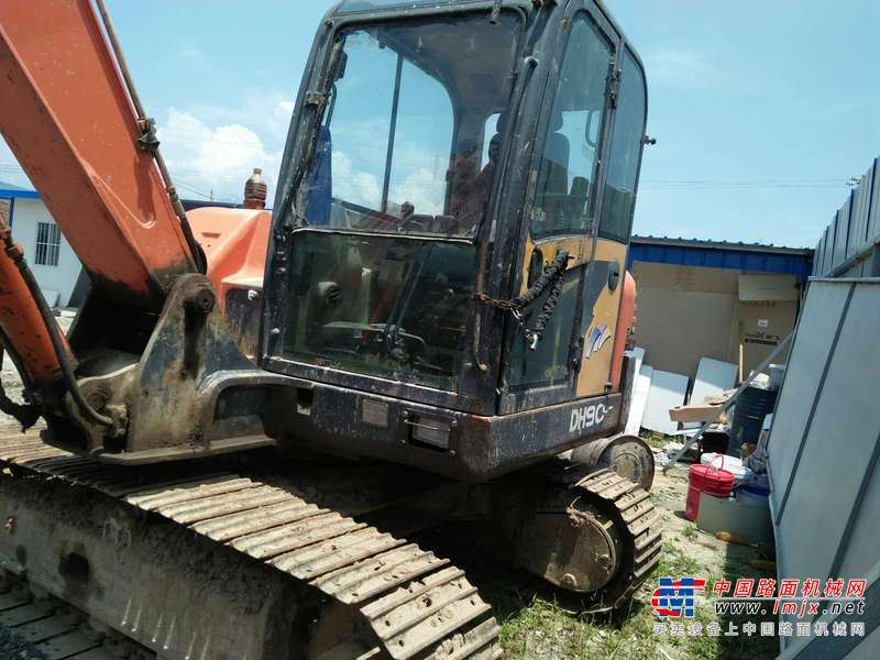 陕西出售转让二手7200小时2009年斗山DH80挖掘机