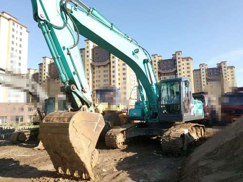 辽宁出售转让二手9800小时2012年神钢SK260LC挖掘机