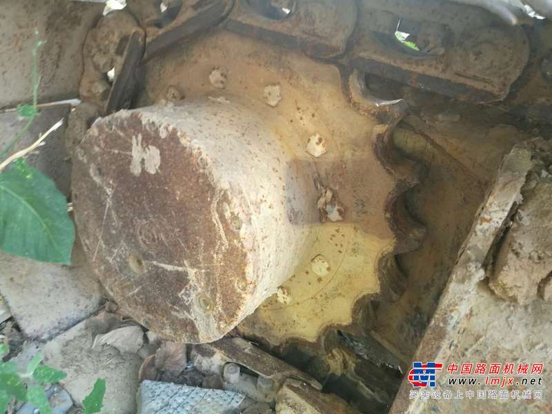 河南出售转让二手7680小时2010年现代R60挖掘机