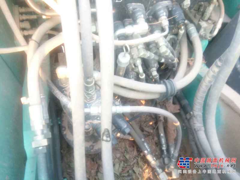 山东出售转让二手4300小时2013年神钢SK140LC挖掘机