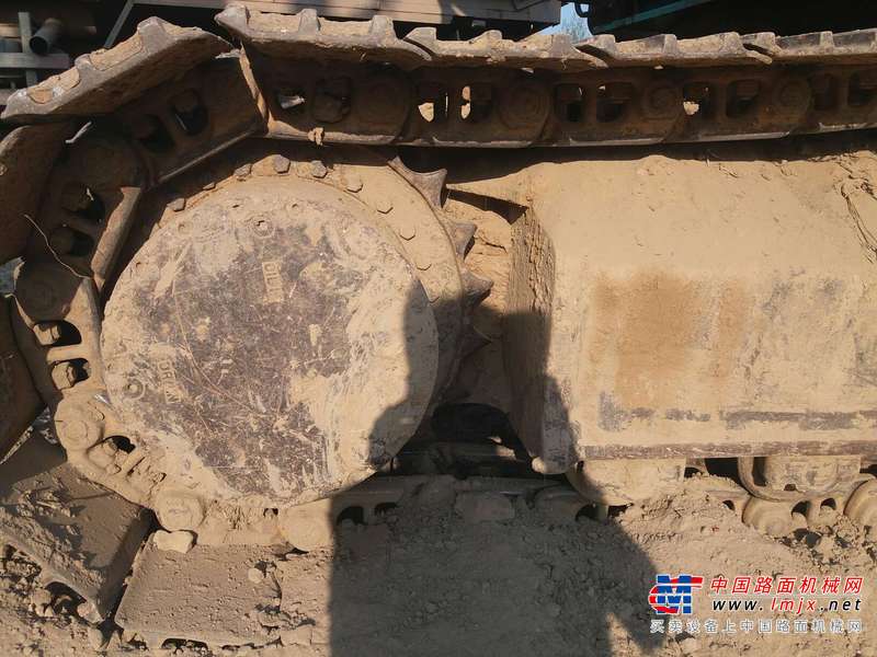 陕西出售转让二手6100小时2011年神钢SK210LC挖掘机