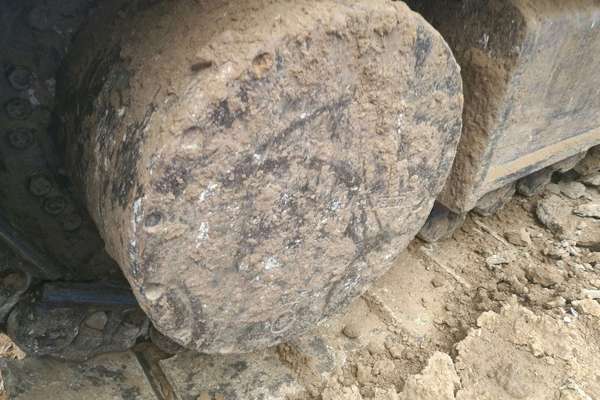 河南出售转让二手8240小时2010年斗山DH220LC挖掘机