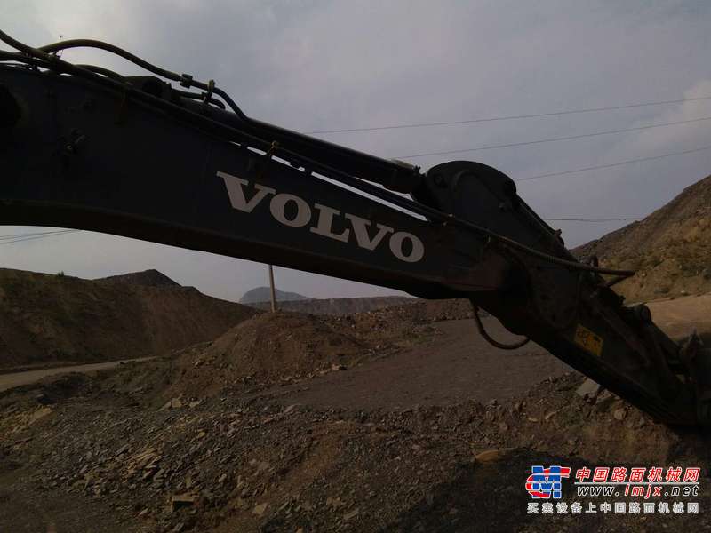 山西出售转让二手12000小时2012年沃尔沃EC460BLC挖掘机