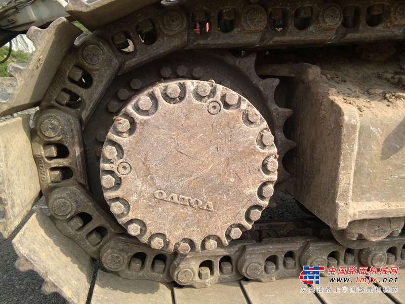 山西出售转让二手12000小时2012年沃尔沃EC460BLC挖掘机