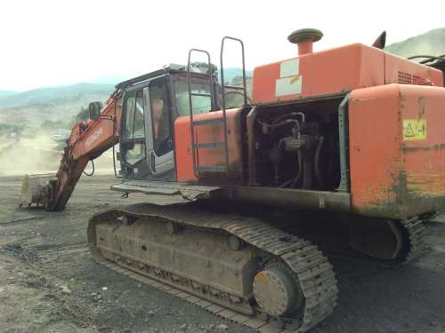 山西出售转让二手12000小时2010年日立ZX470挖掘机