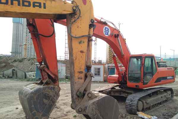 山西出售转让二手6200小时2011年斗山DH300挖掘机