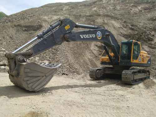山西出售转让二手4604小时2012年沃尔沃EC360BLC挖掘机