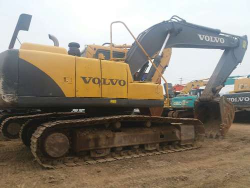 陕西出售转让二手6800小时2009年沃尔沃EC210B挖掘机