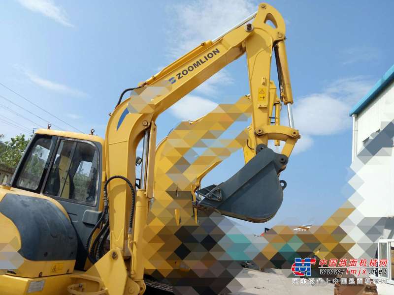 安徽出售转让二手8小时2016年中联重科ZE60E挖掘机