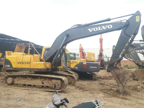 陕西出售转让二手5680小时2011年沃尔沃EC210B挖掘机
