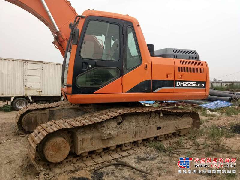 辽宁出售转让二手8350小时2011年斗山DH225LC挖掘机