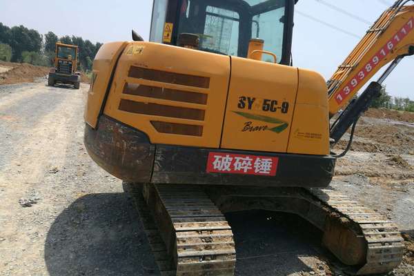 河南出售转让二手6578小时2011年三一重工SY55C挖掘机