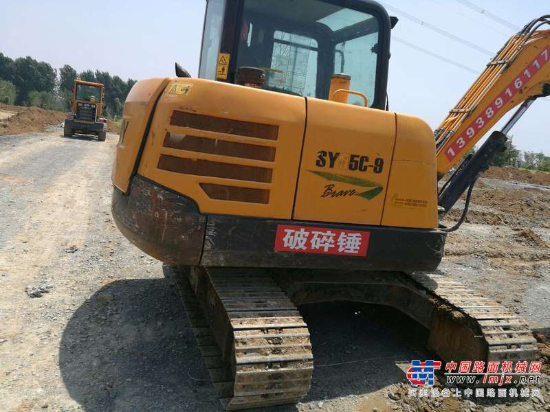 河南出售转让二手6578小时2011年三一重工SY55C挖掘机