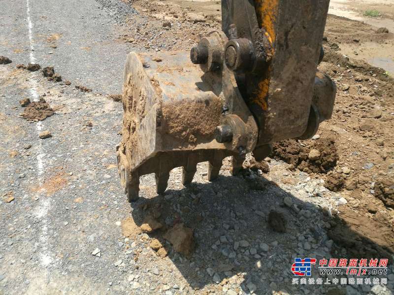 河南出售转让二手6578小时2011年三一重工SY55C挖掘机