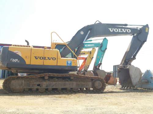 陕西出售转让二手5864小时2011年沃尔沃EC240B挖掘机