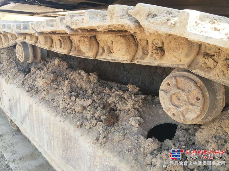 陕西出售转让二手5864小时2011年沃尔沃EC240B挖掘机