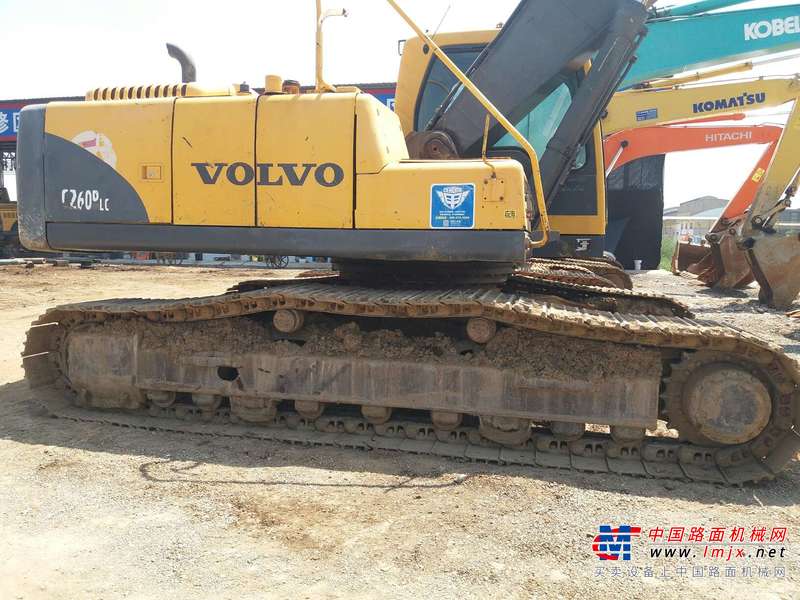 陕西出售转让二手5864小时2011年沃尔沃EC240B挖掘机