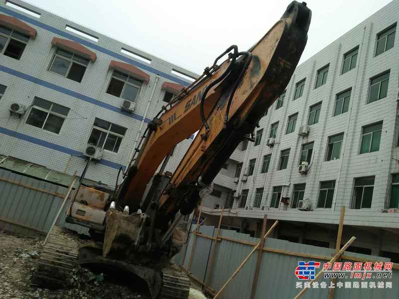 陕西出售转让二手9604小时2010年三一重工SY215C挖掘机