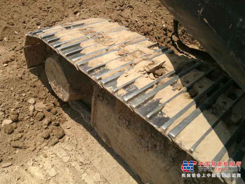 河南出售转让二手7680小时2010年现代R55挖掘机