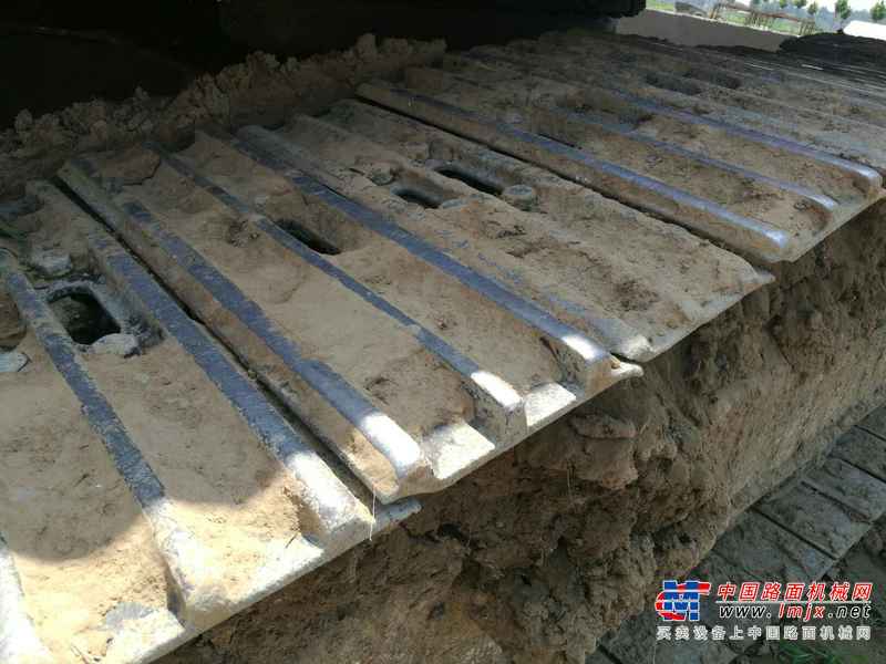河南出售转让二手8600小时2007年斗山DH220挖掘机