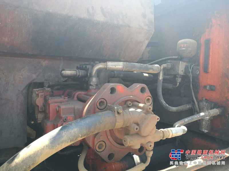 河南出售转让二手8600小时2007年斗山DH220挖掘机