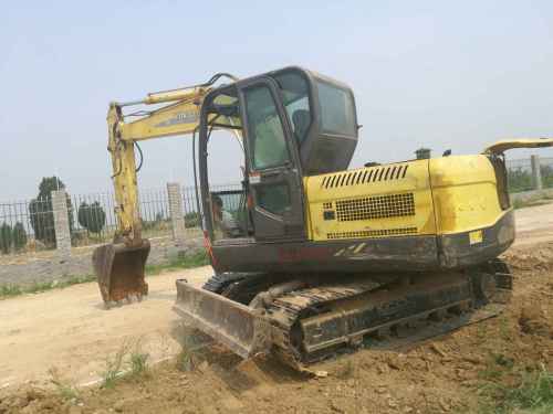 河南出售转让二手3600小时2012年犀牛重工XN90挖掘机