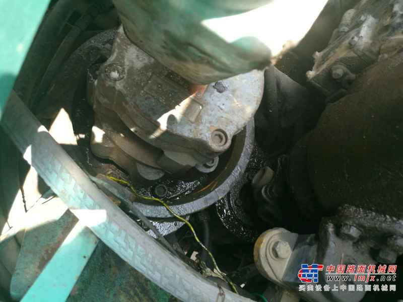 河南出售转让二手6800小时2012年新源机械轮挖65W挖掘机