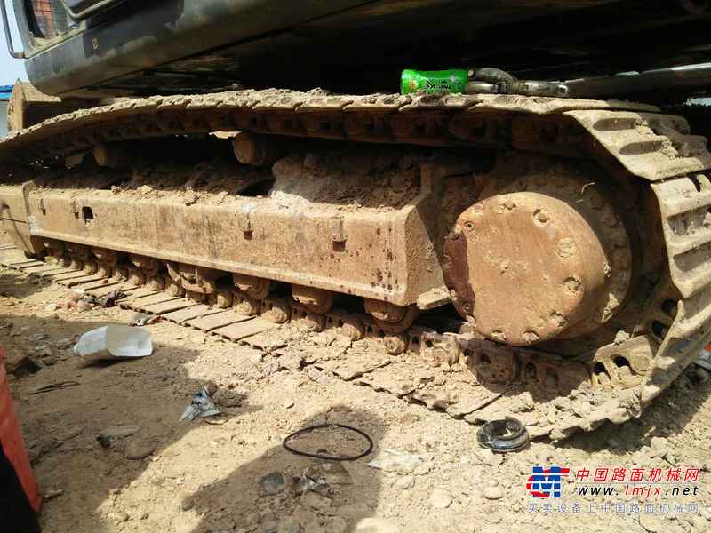 陕西出售转让二手8000小时2008年日立ZX210LCK挖掘机