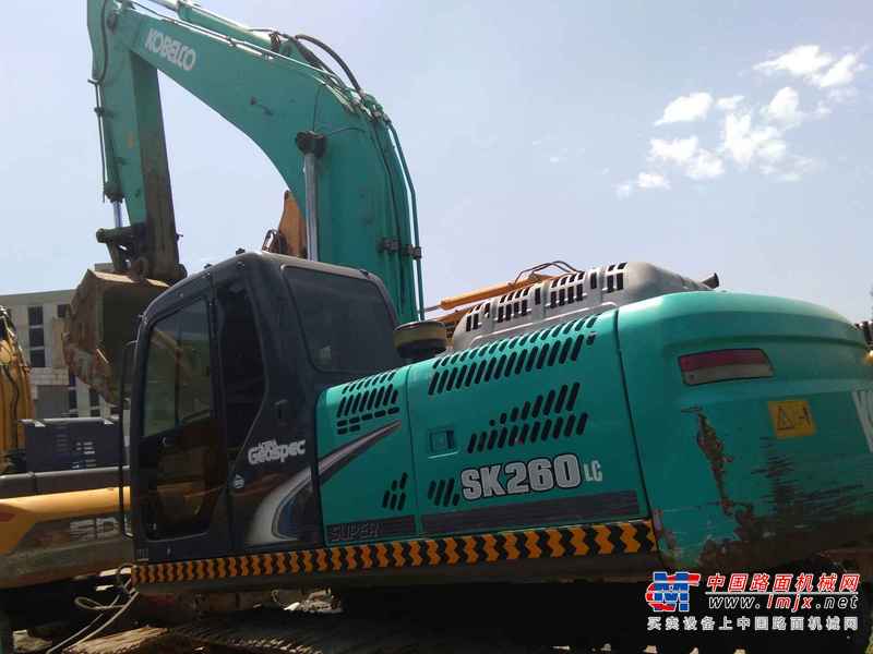 山西出售转让二手6000小时2010年神钢SK260LC挖掘机