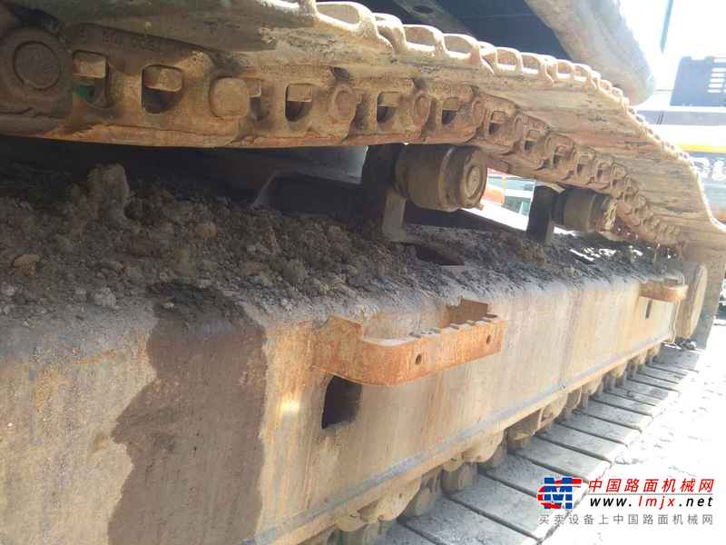 山西出售转让二手6000小时2010年神钢SK260LC挖掘机