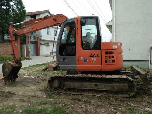 陕西出售转让二手4400小时2011年日立EX75UR挖掘机