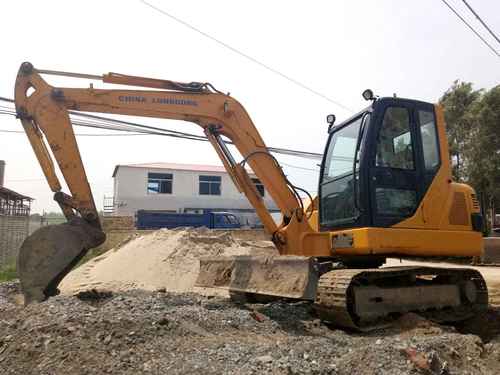 辽宁出售转让二手6000小时2009年龙工LG6060挖掘机