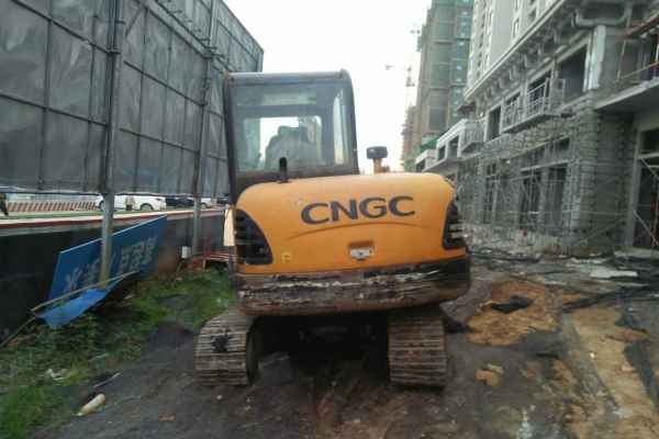 陕西出售转让二手8000小时2012年江麓CN65E挖掘机