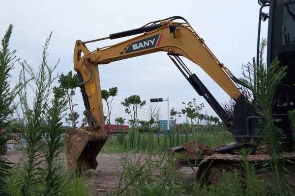 安徽出售转让二手906小时2016年三一重工SY60C挖掘机