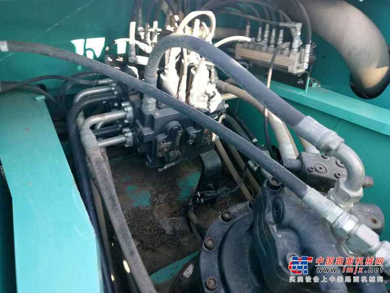 辽宁出售转让二手6000小时2012年神钢SK350LC挖掘机