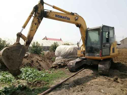 辽宁出售转让二手9000小时2010年小松PC70挖掘机