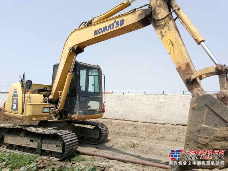 辽宁出售转让二手9000小时2010年小松PC70挖掘机