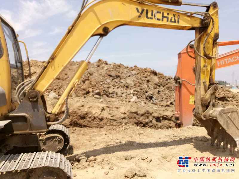 辽宁出售转让二手6000小时2011年玉柴YC60挖掘机