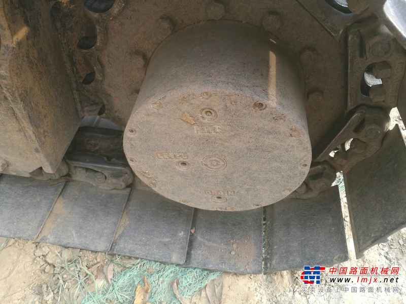 河南出售转让二手6437小时2010年现代R55挖掘机