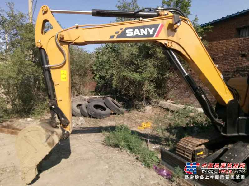 辽宁出售转让二手1000小时2016年三一重工SY60C挖掘机
