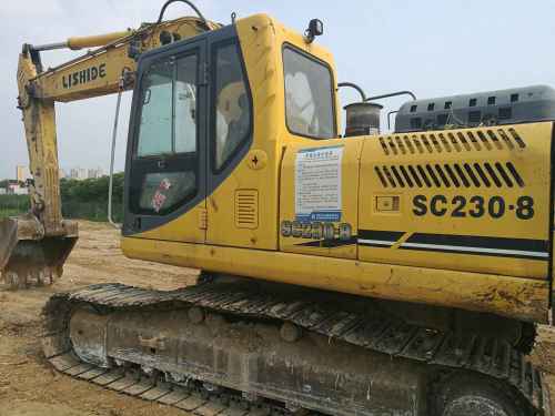 河南出售转让二手6700小时2010年力士德SC230挖掘机