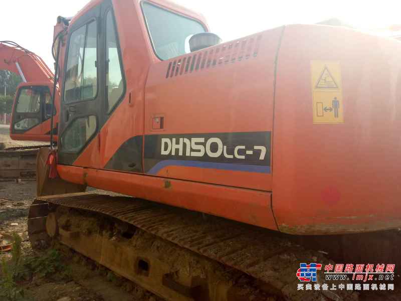 辽宁出售转让二手9800小时2010年斗山DH150LC挖掘机