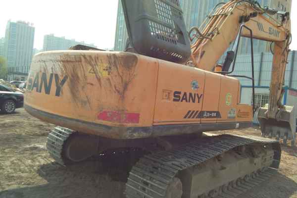 山西出售转让二手4700小时2013年三一重工SY235挖掘机