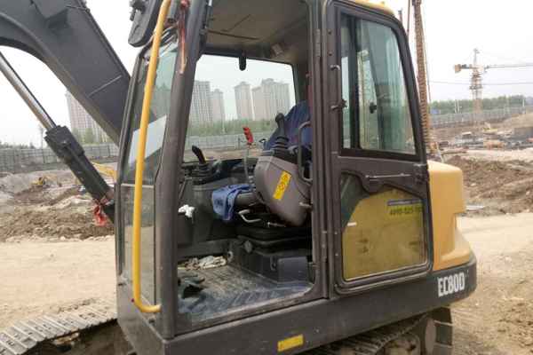 辽宁出售转让二手7000小时2013年沃尔沃EC80D挖掘机