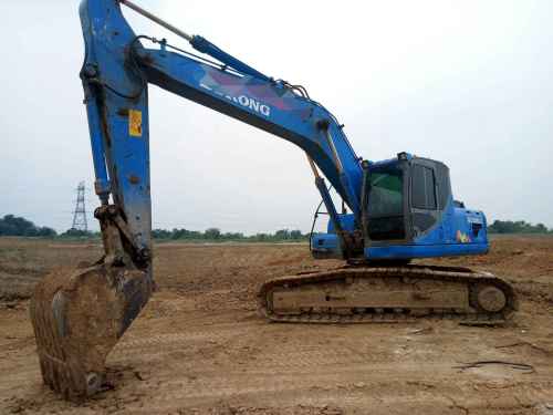 安徽出售转让二手10863小时2012年山重建机GC228挖掘机