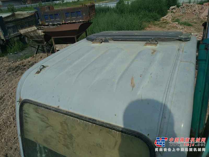 河南出售转让二手15585小时2009年神钢SK210LC挖掘机