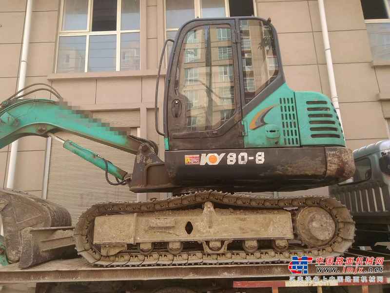 河南出售转让二手8999小时2010年开元智富KY70挖掘机