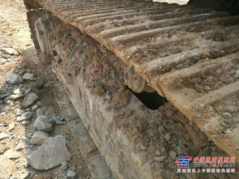 河南出售转让二手7650小时2011年沃尔沃EC460BLC挖掘机