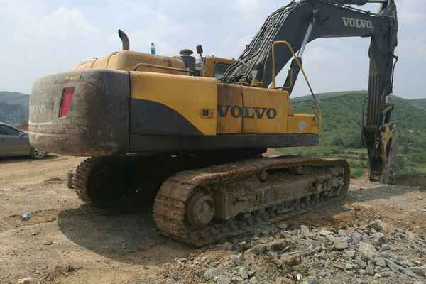 河南出售转让二手7650小时2011年沃尔沃EC460BLC挖掘机