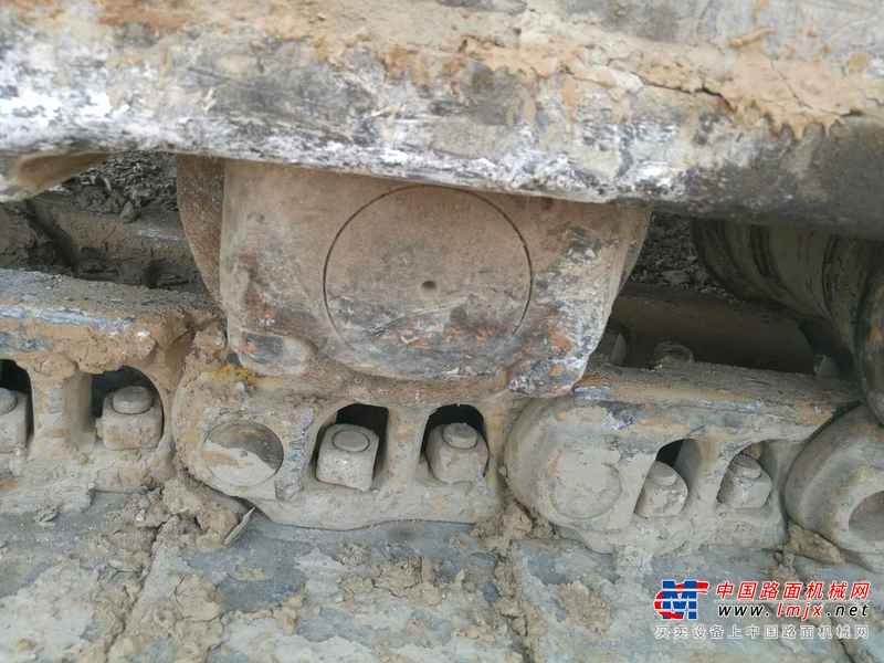 河南出售转让二手7650小时2011年沃尔沃EC460BLC挖掘机